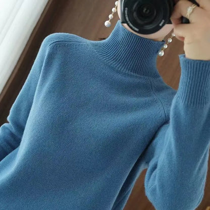 BlackPluss| Casual Long-sleeved Loose Pullover Bottoming Women's