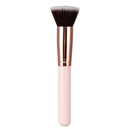 BlackPluss - Luxury Champagne Makeup Brushes Flat Top Foundation Brush Large