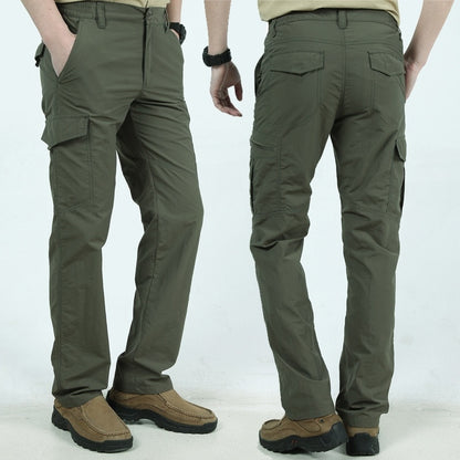 BlackPluss - Outdoor Waterproof Tactical Cargo Pants Men Breathable.